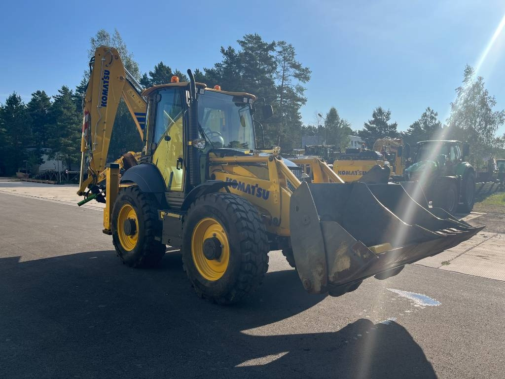 Komatsu WB 97 S-8 - Ekskavaator-laadur: pilt 4 Komatsu WB 97 S-8 - Ekskavaator-laadur: pilt 4