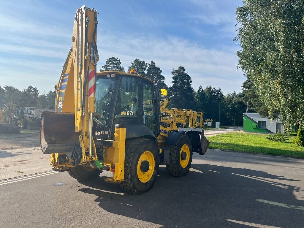 Komatsu WB 97 S-8 - Ekskavaator-laadur: pilt 3 Komatsu WB 97 S-8 - Ekskavaator-laadur: pilt 3