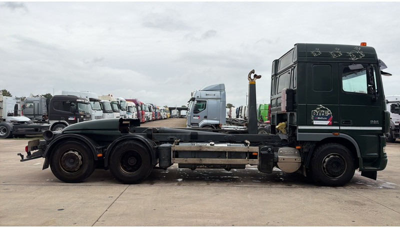 DAF 105 XF 460 (6X2 / AIRCO / GOOD CONDITION / BONNE ETAT) - Kabiinišassiiga veoauto: pilt 3 DAF 105 XF 460 (6X2 / AIRCO / GOOD CONDITION / BONNE ETAT) - Kabiinišassiiga veoauto: pilt 3