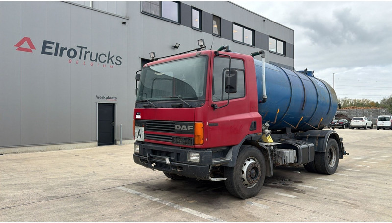 DAF 75 ATI 270 (10500 L / MANUAL PUMP / MANUAL GEARBOX / STEEL SUSP. / LAMES / POMPE MANUELLE) - Vaakumveok: pilt 1 DAF 75 ATI 270 (10500 L / MANUAL PUMP / MANUAL GEARBOX / STEEL SUSP. / LAMES / POMPE MANUELLE) - Vaakumveok: pilt 1