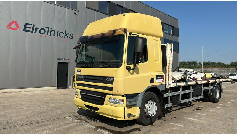 DAF 75 CF 310 (GOOD CONDITION / POSSIBLE AS BOX WITH CURTAIN / BONNE ETAT) - Madelveok/ Platvormveok: pilt 1 DAF 75 CF 310 (GOOD CONDITION / POSSIBLE AS BOX WITH CURTAIN / BONNE ETAT) - Madelveok/ Platvormveok: pilt 1