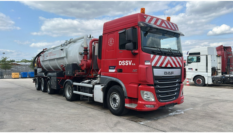 DAF XF 460 (17500L / IPSAM VACUUM + HIGH PRESSURE / BELGIAN TRUCK + TRAILER / TOP CONDITION) - Vaakumveok: pilt 3 DAF XF 460 (17500L / IPSAM VACUUM + HIGH PRESSURE / BELGIAN TRUCK + TRAILER / TOP CONDITION) - Vaakumveok: pilt 3