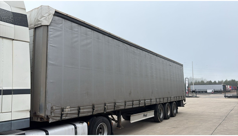 Fliegl SDS350 (BPW AXLES / DISK BRAKES) - Tentpoolhaagis: pilt 1 Fliegl SDS350 (BPW AXLES / DISK BRAKES) - Tentpoolhaagis: pilt 1