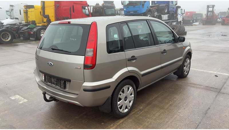 Ford Fusion 1.4 TDCI (BELGIAN CAR) - Luukpära: pilt 5 Ford Fusion 1.4 TDCI (BELGIAN CAR) - Luukpära: pilt 5