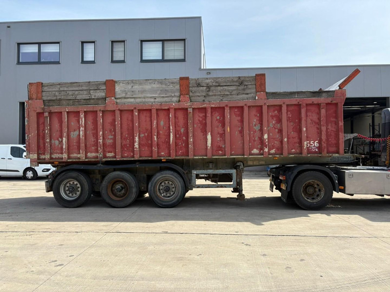 Fruehauf ONCRK22-110A (REMORQUE FRANCAIS / FRENCH TRAILER / DRUM BRAKES / FREINS TAMBOURS) - Kallur-poolhaagis: pilt 4 Fruehauf ONCRK22-110A (REMORQUE FRANCAIS / FRENCH TRAILER / DRUM BRAKES / FREINS TAMBOURS) - Kallur-poolhaagis: pilt 4