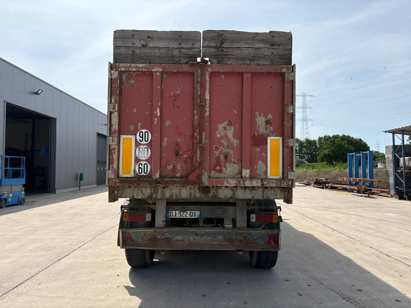 Fruehauf ONCRK22-110A (REMORQUE FRANCAIS / FRENCH TRAILER / DRUM BRAKES / FREINS TAMBOURS) - Kallur-poolhaagis: pilt 5 Fruehauf ONCRK22-110A (REMORQUE FRANCAIS / FRENCH TRAILER / DRUM BRAKES / FREINS TAMBOURS) - Kallur-poolhaagis: pilt 5