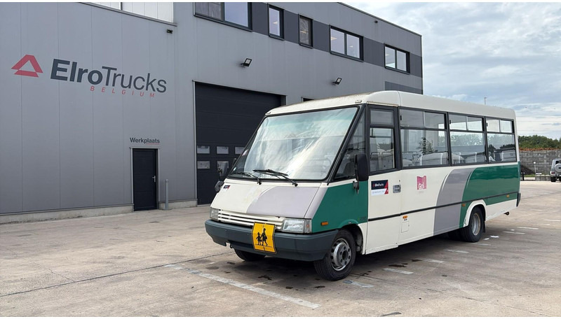 Iveco 59-12 (BELGIAN BUS / 29 SEATS / MANUAL PUMP / LAMES / STEEL SUSP.) - Linnaliini buss: pilt 1 Iveco 59-12 (BELGIAN BUS / 29 SEATS / MANUAL PUMP / LAMES / STEEL SUSP.) - Linnaliini buss: pilt 1