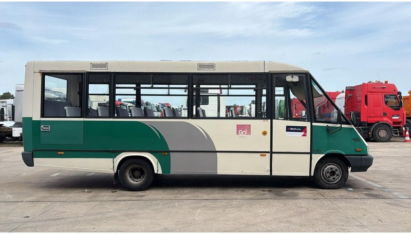 Iveco 59-12 (BELGIAN BUS / 29 SEATS / MANUAL PUMP / LAMES / STEEL SUSP.) - Linnaliini buss: pilt 3 Iveco 59-12 (BELGIAN BUS / 29 SEATS / MANUAL PUMP / LAMES / STEEL SUSP.) - Linnaliini buss: pilt 3