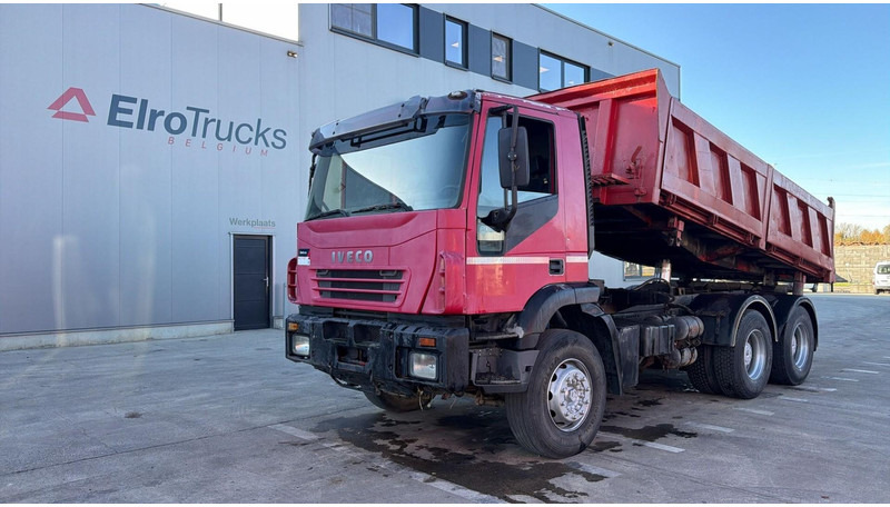 Iveco Eurotrakker 260 E 34 (POMPE MANUELLE / MANUAL PUMP / LAMES / GRAND PONT / BOITE MANUELLE) - Kallurauto: pilt 1 Iveco Eurotrakker 260 E 34 (POMPE MANUELLE / MANUAL PUMP / LAMES / GRAND PONT / BOITE MANUELLE) - Kallurauto: pilt 1