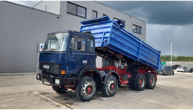 Iveco Magirus 340-34 (GRAND PONT / LAMES / POMPE MANUELLE / PARFAIT) - Kallurauto: pilt 1 Iveco Magirus 340-34 (GRAND PONT / LAMES / POMPE MANUELLE / PARFAIT) - Kallurauto: pilt 1