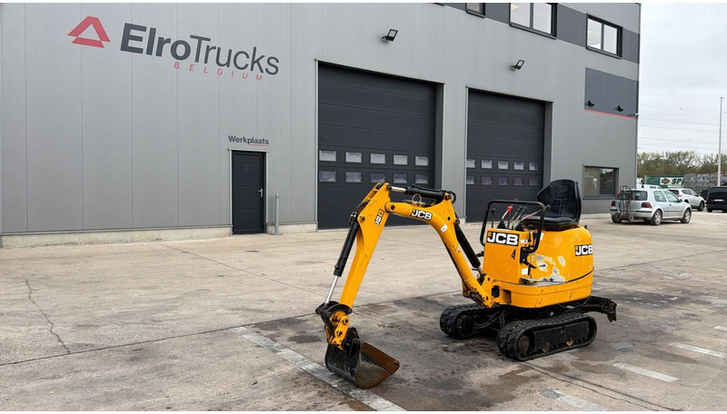 JCB 8008 (BE MACHINE / TOP CONDITION / 1898 H) - Miniekskavaator: pilt 1 JCB 8008 (BE MACHINE / TOP CONDITION / 1898 H) - Miniekskavaator: pilt 1