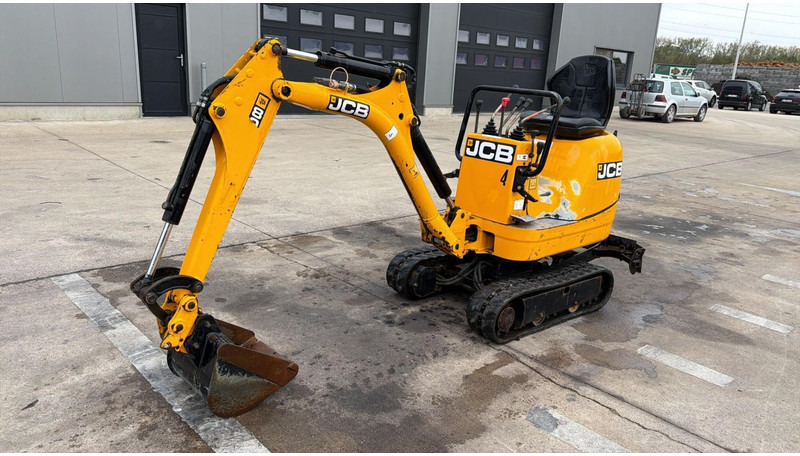 JCB 8008 (BE MACHINE / TOP CONDITION / 1898 H) - Miniekskavaator: pilt 2 JCB 8008 (BE MACHINE / TOP CONDITION / 1898 H) - Miniekskavaator: pilt 2