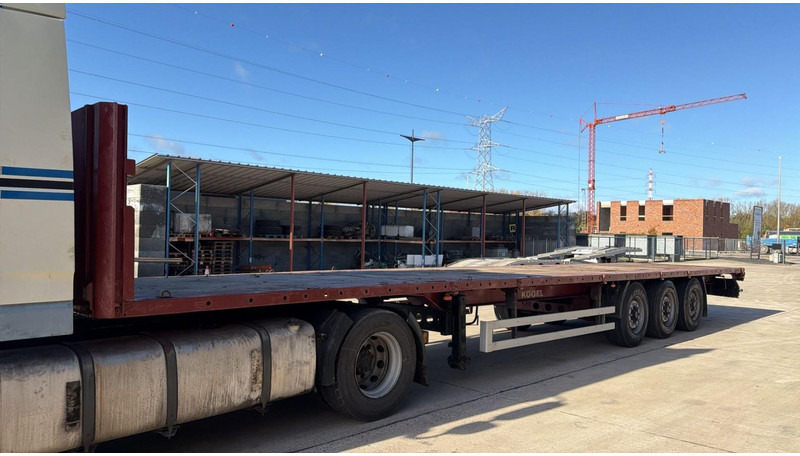 Kögel S 24 (BPW / DISC BRAKES / FREINS DISQUE) - Platvorm/ Madelpoolhaagis: pilt 1 Kögel S 24 (BPW / DISC BRAKES / FREINS DISQUE) - Platvorm/ Madelpoolhaagis: pilt 1