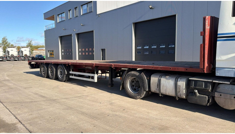 Kögel S 24 (BPW / DISC BRAKES / FREINS DISQUE) - Platvorm/ Madelpoolhaagis: pilt 3 Kögel S 24 (BPW / DISC BRAKES / FREINS DISQUE) - Platvorm/ Madelpoolhaagis: pilt 3