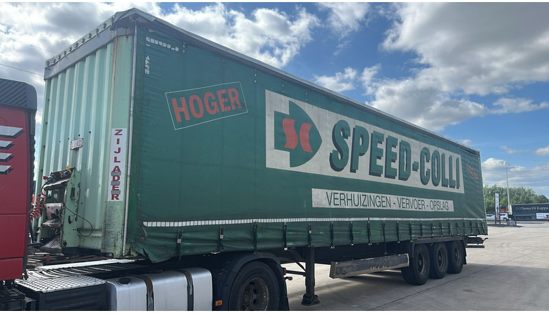 Krone SDP27 (BPW AXLES / DISC BRAKES / BELGIAN TRAILER / GOOD TYRES) - Tentpoolhaagis: pilt 1 Krone SDP27 (BPW AXLES / DISC BRAKES / BELGIAN TRAILER / GOOD TYRES) - Tentpoolhaagis: pilt 1
