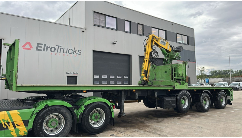 Kwb P-423-STI-R (BE TRAILER / KENNIS 16.000R / GOOD CONDITION / 2X LENKASCHEN) - Platvorm/ Madelpoolhaagis: pilt 1 Kwb P-423-STI-R (BE TRAILER / KENNIS 16.000R / GOOD CONDITION / 2X LENKASCHEN) - Platvorm/ Madelpoolhaagis: pilt 1