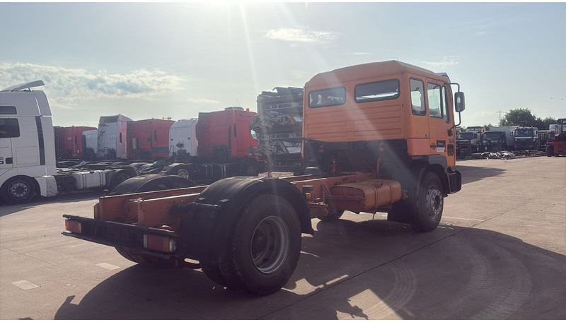 MAN 18.224 (MANUAL PUMP / MANUAL GEARBOX) - Kabiinišassiiga veoauto: pilt 5 MAN 18.224 (MANUAL PUMP / MANUAL GEARBOX) - Kabiinišassiiga veoauto: pilt 5