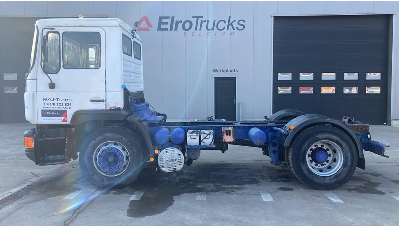 Kabiinišassiiga veoauto MAN 19.342 (BOITE MANUELLE / MANUAL GEARBOX): pilt 7 Kabiinišassiiga veoauto MAN 19.342 (BOITE MANUELLE / MANUAL GEARBOX): pilt 7