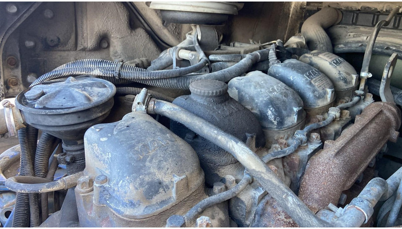 Kabiinišassiiga veoauto MAN 19.342 (BOITE MANUELLE / MANUAL GEARBOX): pilt 18 Kabiinišassiiga veoauto MAN 19.342 (BOITE MANUELLE / MANUAL GEARBOX): pilt 18