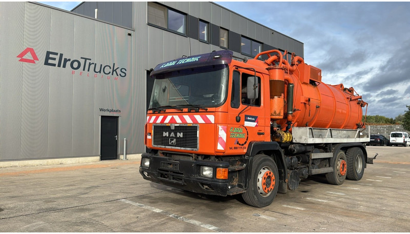 MAN 25.272 (MANUAL PUMP / POMPE MANUELLE / 15000 L) - Vaakumveok: pilt 1 MAN 25.272 (MANUAL PUMP / POMPE MANUELLE / 15000 L) - Vaakumveok: pilt 1