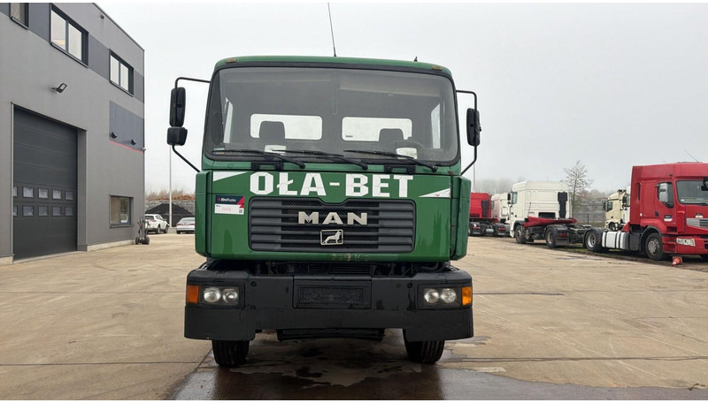 MAN 26.314 (STEEL SUSP. / LAMES / BIG AXLE / MANUAL PUMP / POMPE MANUELLE) - Kabiinišassiiga veoauto: pilt 4 MAN 26.314 (STEEL SUSP. / LAMES / BIG AXLE / MANUAL PUMP / POMPE MANUELLE) - Kabiinišassiiga veoauto: pilt 4