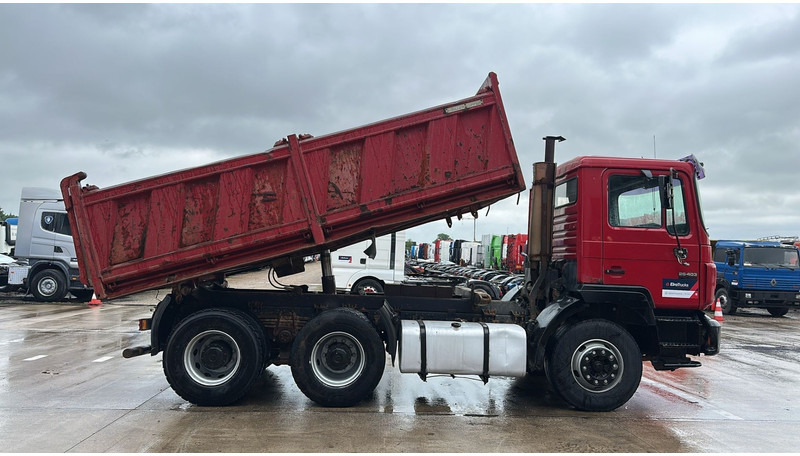 MAN 26.403 (STEEL SUSPENSION / VERY CLEAN / 6 CYLINDER / BIG AXLE / EURO 2) - Kallurauto: pilt 5 MAN 26.403 (STEEL SUSPENSION / VERY CLEAN / 6 CYLINDER / BIG AXLE / EURO 2) - Kallurauto: pilt 5