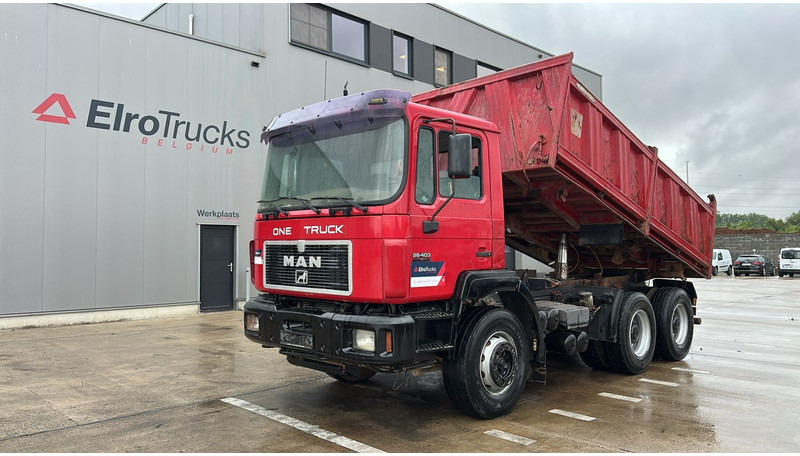 MAN 26.403 (STEEL SUSPENSION / VERY CLEAN / 6 CYLINDER / BIG AXLE / EURO 2) - Kallurauto: pilt 1 MAN 26.403 (STEEL SUSPENSION / VERY CLEAN / 6 CYLINDER / BIG AXLE / EURO 2) - Kallurauto: pilt 1