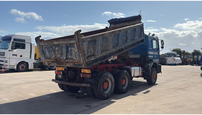 MAN 27.403 (6X6 / GRAND PONT / LAMES / BIG AXLE / 6 CYLINDER) - Kallurauto: pilt 4 MAN 27.403 (6X6 / GRAND PONT / LAMES / BIG AXLE / 6 CYLINDER) - Kallurauto: pilt 4