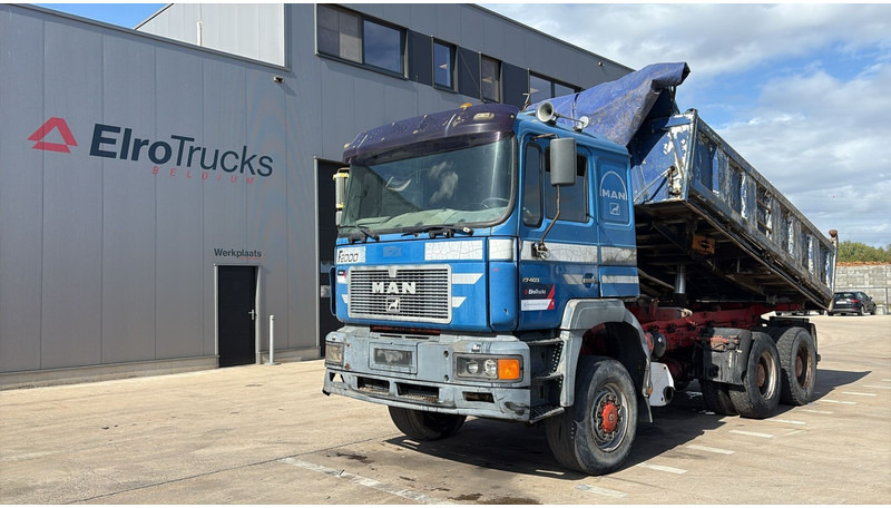 MAN 27.403 (6X6 / GRAND PONT / LAMES / BIG AXLE / 6 CYLINDER) - Kallurauto: pilt 1 MAN 27.403 (6X6 / GRAND PONT / LAMES / BIG AXLE / 6 CYLINDER) - Kallurauto: pilt 1