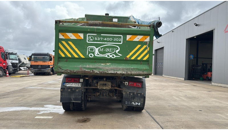 MAN 35.343 (LAMES / STEEL SUSP. / 8X4 / GRAND PONT / BIG AXLE) - Kallurauto: pilt 5 MAN 35.343 (LAMES / STEEL SUSP. / 8X4 / GRAND PONT / BIG AXLE) - Kallurauto: pilt 5