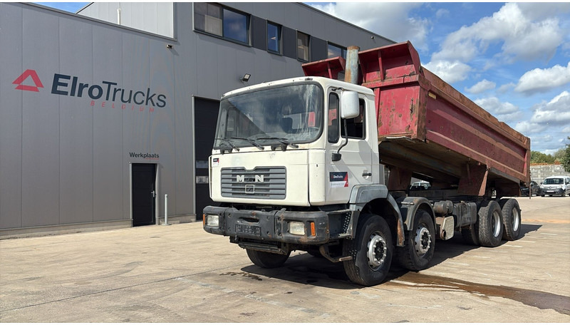 MAN 35.372 (MANUAL PUMP / 6 CYLINDER / BIG AXLE / STEEL SUSP.) - Kallurauto: pilt 1 MAN 35.372 (MANUAL PUMP / 6 CYLINDER / BIG AXLE / STEEL SUSP.) - Kallurauto: pilt 1