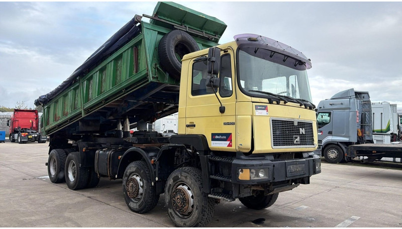 MAN 35.402 (8X8 / BIG AXLES / GRAND PONT / LAMES / STEEL SUSP. / 6 CYLINDER) - Kallurauto: pilt 3 MAN 35.402 (8X8 / BIG AXLES / GRAND PONT / LAMES / STEEL SUSP. / 6 CYLINDER) - Kallurauto: pilt 3