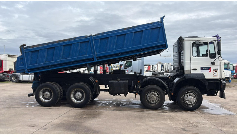 MAN 35.414 (6 CYLINDER / 8X6 / BIG AXLES / STEEL SUSP. / LAMES / GRAND PONT) - Kallurauto: pilt 3 MAN 35.414 (6 CYLINDER / 8X6 / BIG AXLES / STEEL SUSP. / LAMES / GRAND PONT) - Kallurauto: pilt 3