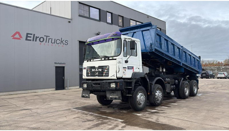 MAN 35.414 (6 CYLINDER / 8X6 / BIG AXLES / STEEL SUSP. / LAMES / GRAND PONT) - Kallurauto: pilt 1 MAN 35.414 (6 CYLINDER / 8X6 / BIG AXLES / STEEL SUSP. / LAMES / GRAND PONT) - Kallurauto: pilt 1