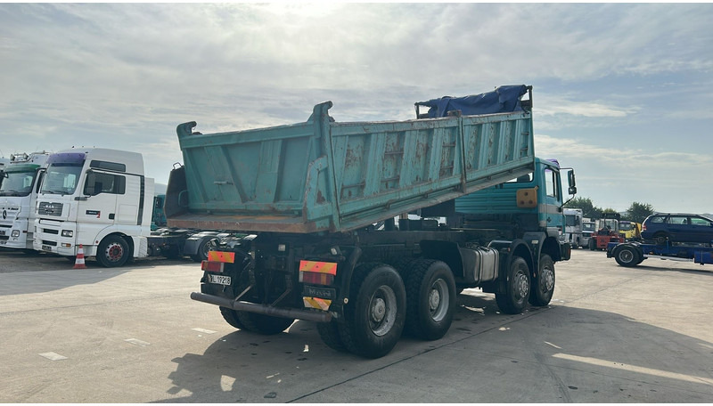MAN 36.403 (8X6 / LAMES / STEEL SUSP. / BIG AXLE / 6 CYLINDER) - Kallurauto: pilt 4 MAN 36.403 (8X6 / LAMES / STEEL SUSP. / BIG AXLE / 6 CYLINDER) - Kallurauto: pilt 4