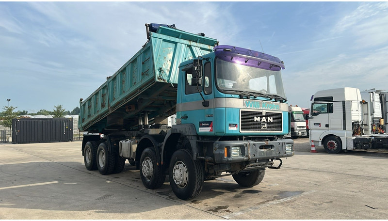 MAN 36.403 (8X6 / LAMES / STEEL SUSP. / BIG AXLE / 6 CYLINDER) - Kallurauto: pilt 2 MAN 36.403 (8X6 / LAMES / STEEL SUSP. / BIG AXLE / 6 CYLINDER) - Kallurauto: pilt 2