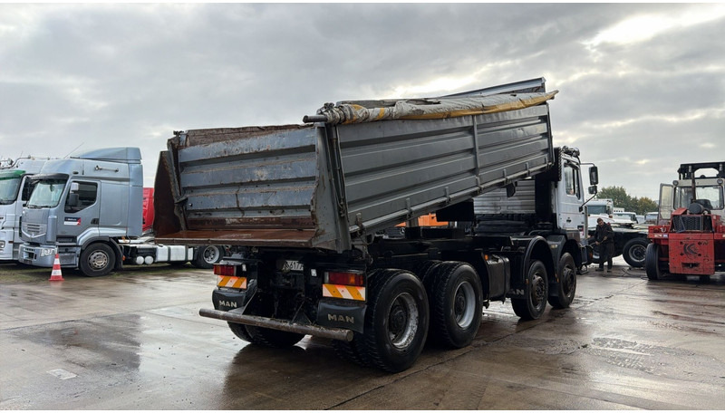 MAN 41.414 (BIG AXLES / 41 TONS / GRAND PONT / LAMES / 6 CYLINDER) - Kallurauto: pilt 4 MAN 41.414 (BIG AXLES / 41 TONS / GRAND PONT / LAMES / 6 CYLINDER) - Kallurauto: pilt 4