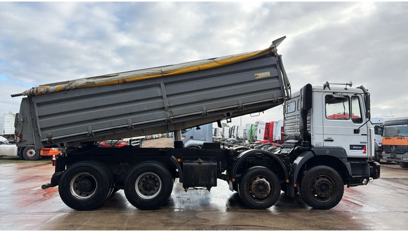 MAN 41.414 (BIG AXLES / 41 TONS / GRAND PONT / LAMES / 6 CYLINDER) - Kallurauto: pilt 5 MAN 41.414 (BIG AXLES / 41 TONS / GRAND PONT / LAMES / 6 CYLINDER) - Kallurauto: pilt 5