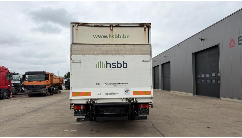 MAN TGL 8.180 (BELGIAN TRUCK / PERFECT CONDITION / MANUAL GEARBOX / LAMES / STEEL SUSP.) - Kasti veoauto: pilt 5 MAN TGL 8.180 (BELGIAN TRUCK / PERFECT CONDITION / MANUAL GEARBOX / LAMES / STEEL SUSP.) - Kasti veoauto: pilt 5
