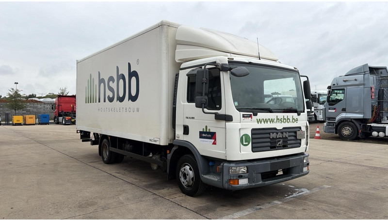 MAN TGL 8.180 (BELGIAN TRUCK / PERFECT CONDITION / MANUAL GEARBOX / LAMES / STEEL SUSP.) - Kasti veoauto: pilt 3 MAN TGL 8.180 (BELGIAN TRUCK / PERFECT CONDITION / MANUAL GEARBOX / LAMES / STEEL SUSP.) - Kasti veoauto: pilt 3