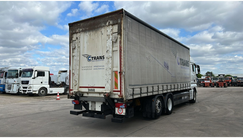 MAN TGX 26.400 (EURO 6 / 6X2 / LIFT / HAYON / BELGIAN TRUCK / GUTE ZUSTAND !! / 8.40 BOX LENGTH) - Tent veoauto: pilt 5 MAN TGX 26.400 (EURO 6 / 6X2 / LIFT / HAYON / BELGIAN TRUCK / GUTE ZUSTAND !! / 8.40 BOX LENGTH) - Tent veoauto: pilt 5