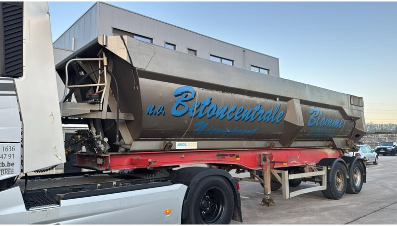 MOL KF85F/20T/37AI (BELGIAN TRAILER / DRUM BRAKES / FREINES TAMBOUR / BPW AXLES) - Kallur-poolhaagis: pilt 1 MOL KF85F/20T/37AI (BELGIAN TRAILER / DRUM BRAKES / FREINES TAMBOUR / BPW AXLES) - Kallur-poolhaagis: pilt 1