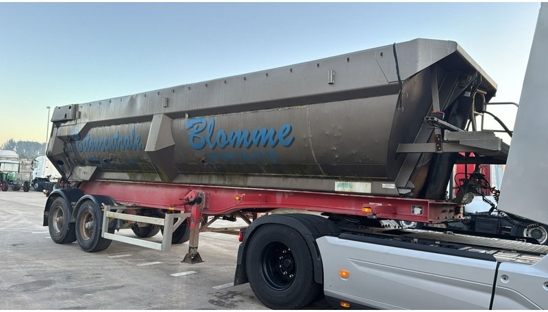 MOL KF85F/20T/37AI (BELGIAN TRAILER / DRUM BRAKES / FREINES TAMBOUR / BPW AXLES) - Kallur-poolhaagis: pilt 2 MOL KF85F/20T/37AI (BELGIAN TRAILER / DRUM BRAKES / FREINES TAMBOUR / BPW AXLES) - Kallur-poolhaagis: pilt 2