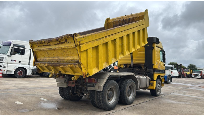 Mercedes-Benz ACTROS 2640 (EPS / LAMES / GRAND PONT / 6X4 / 3 PEDALES) - Kallurauto: pilt 4 Mercedes-Benz ACTROS 2640 (EPS / LAMES / GRAND PONT / 6X4 / 3 PEDALES) - Kallurauto: pilt 4