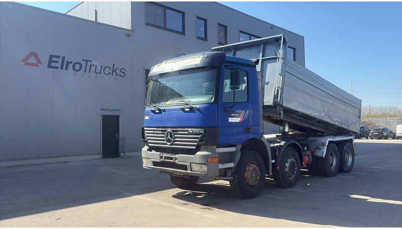 Mercedes-Benz ACTROS 3243 (FREINS TAMBOUR / EPS / 3 PEDALES / LAMES / GRAND PONT / STEEL SUSP. / V6) - Kallurauto: pilt 1 Mercedes-Benz ACTROS 3243 (FREINS TAMBOUR / EPS / 3 PEDALES / LAMES / GRAND PONT / STEEL SUSP. / V6) - Kallurauto: pilt 1