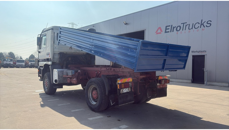 Mercedes-Benz Actros 1843 (4X4 / EPS / GRAND PONT / LAMES / V6 / 2 PONTS) - Kallurauto: pilt 5 Mercedes-Benz Actros 1843 (4X4 / EPS / GRAND PONT / LAMES / V6 / 2 PONTS) - Kallurauto: pilt 5