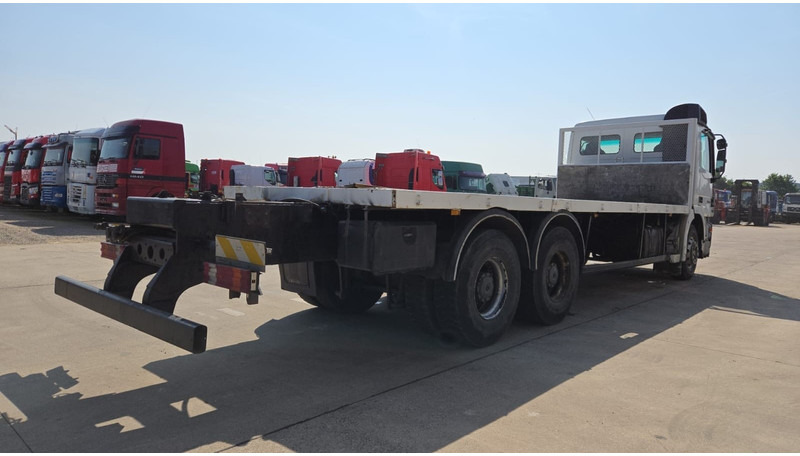 Mercedes-Benz Actros 2636 (6X4 / LAMES / GRAND PONT / MP2 / STEEL SUSP. / BOITE MANUELLE / MANUAL GEARBOX / 9M CHASSIS !!!) - Madelveok/ Platvormveok: pilt 5 Mercedes-Benz Actros 2636 (6X4 / LAMES / GRAND PONT / MP2 / STEEL SUSP. / BOITE MANUELLE / MANUAL GEARBOX / 9M CHASSIS !!!) - Madelveok/ Platvormveok: pilt 5