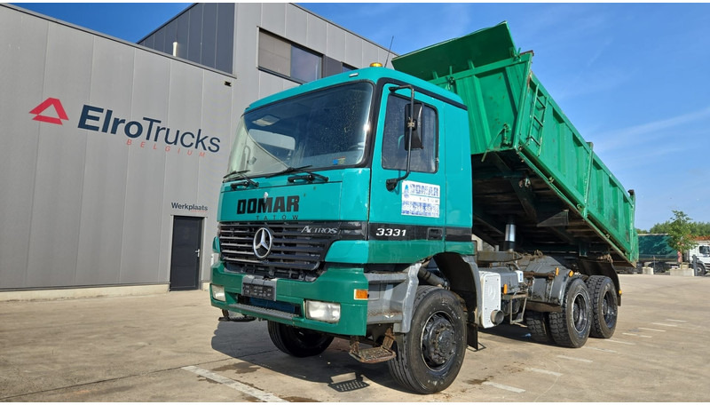 Mercedes-Benz Actros 3331 (BOITE MANUELLE / 6X6 / LAMES / GRAND PONT / V6) - Kallurauto: pilt 1 Mercedes-Benz Actros 3331 (BOITE MANUELLE / 6X6 / LAMES / GRAND PONT / V6) - Kallurauto: pilt 1