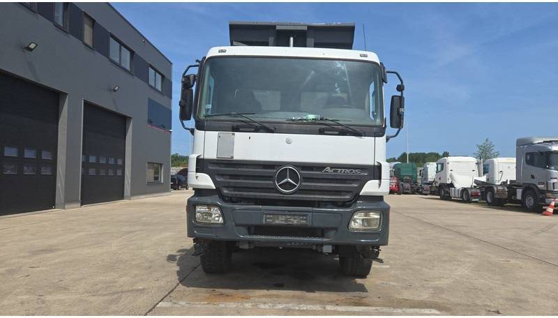 Mercedes-Benz Actros 4141 (EPS / 8X6 / GRAND PONT / BIG AXLE / LAMES / STEEL / V6) - Kallurauto: pilt 2 Mercedes-Benz Actros 4141 (EPS / 8X6 / GRAND PONT / BIG AXLE / LAMES / STEEL / V6) - Kallurauto: pilt 2