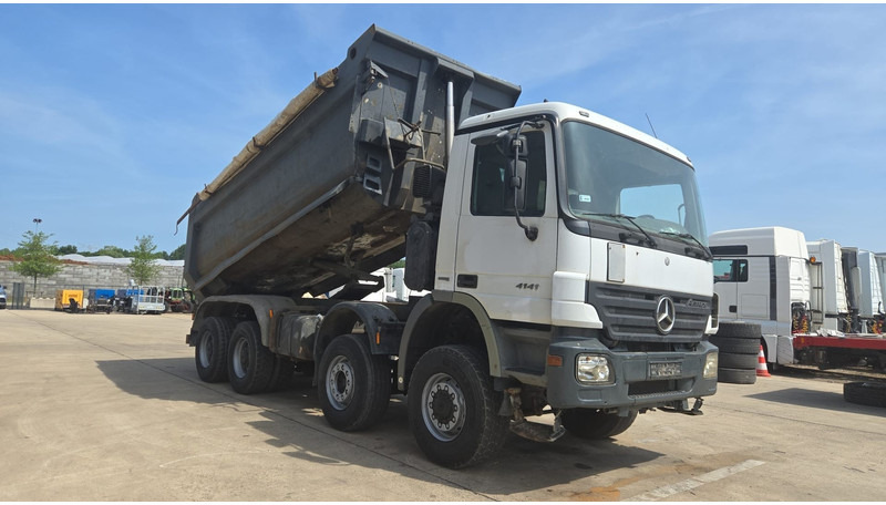 Mercedes-Benz Actros 4141 (EPS / 8X6 / GRAND PONT / BIG AXLE / LAMES / STEEL / V6) - Kallurauto: pilt 3 Mercedes-Benz Actros 4141 (EPS / 8X6 / GRAND PONT / BIG AXLE / LAMES / STEEL / V6) - Kallurauto: pilt 3